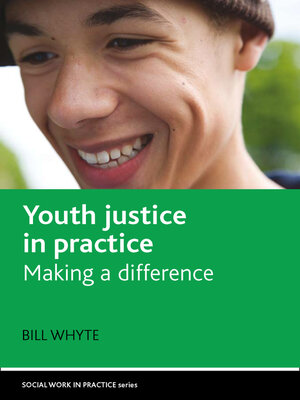 cover image of Youth justice in practice